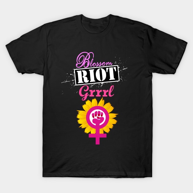 THRESHOLD OF GREATNESS GRRRL T-Shirt by SortaFairytale